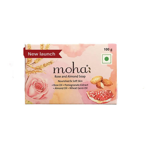 Moha Rose and Almond Soap