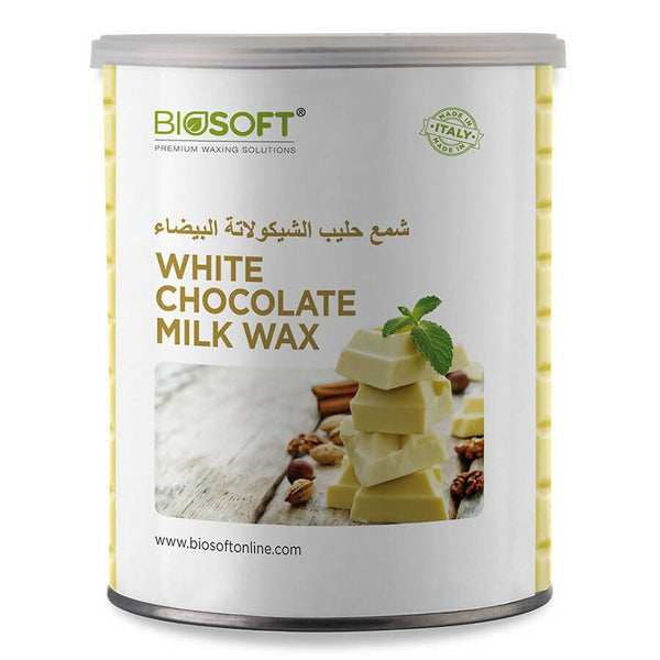 Biosoft White Chocolate Cream Liposoluble Wax - Distacart