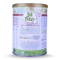 Thumbnail for Pristine 1st Bites Organic Rice Baby Cereal Stage-1 Tin