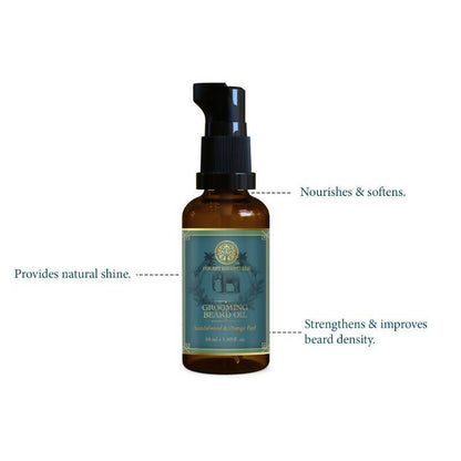 Forest Essentials Grooming Beard Oil - Distacart