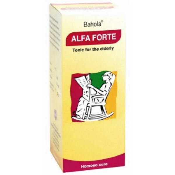 Bahola Homeopathy Alfa Forte Tonic