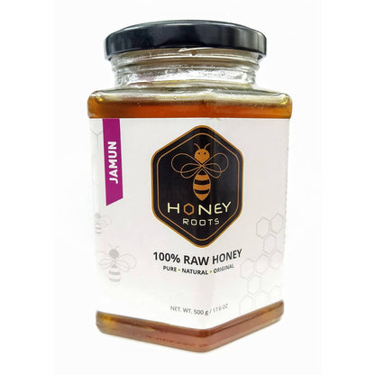 Honey Roots Jamun Raw Honey - Distacart