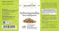 Thumbnail for Ayurvedic Life Ashwagandha Capsules