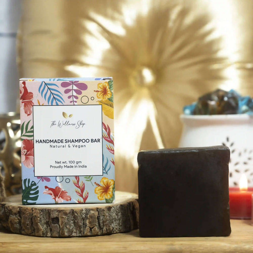 The Wellness Shop Anti Dandruff Shampoo Bar And Conditioner Bar