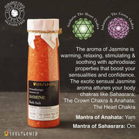 Thumbnail for Soulflower Aromatherapy Essential Oil Jasmine Bath Salt benefits