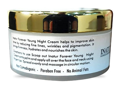 Inatur Forever Young Day Cream and Night Cream