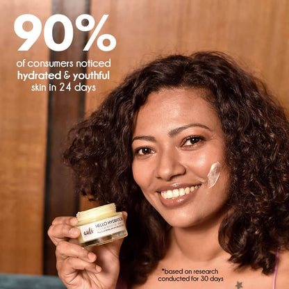 Auli Hello Hydration Moisture Boost Gel Face Cream - Distacart