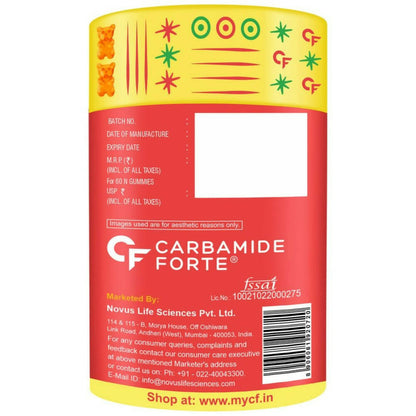 Carbamide Forte Vitamin C Gummies With Zinc - Distacart