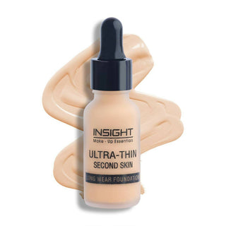 Insight Cosmetics Ultra-Thin Second Skin Long Wear Liquid Foundation - Sun Beige - Distacart