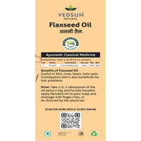 Thumbnail for Vedsun Naturals Flax Seed Oil - Distacart