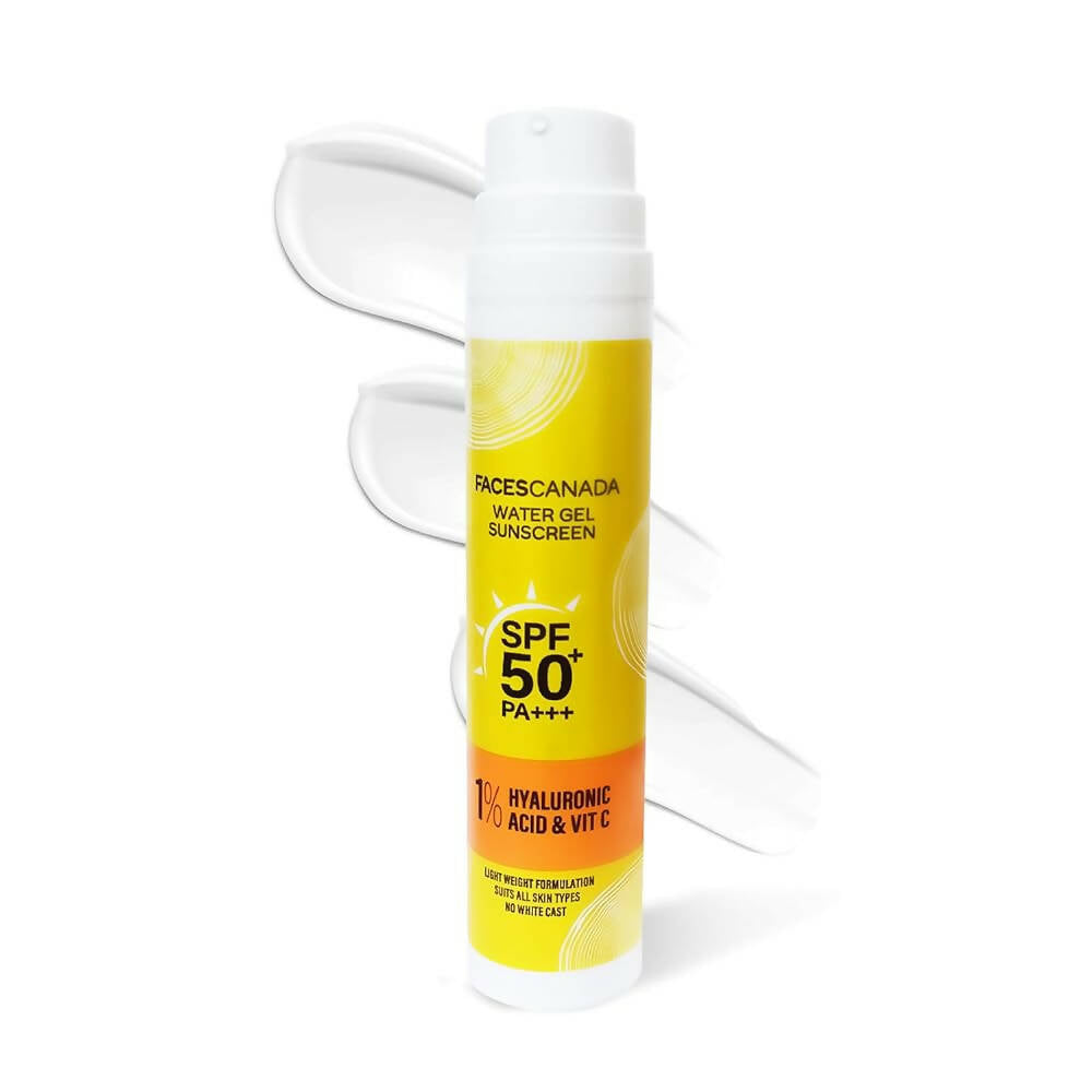 Faces Canada Water Gel Sunscreen SPF 50 PA+++ - Distacart