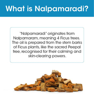 TAC - The Ayurveda Co. Nalpamaradi Body Scrub for Glow and Brightening Skin, with Triphala For Women & Men - Distacart