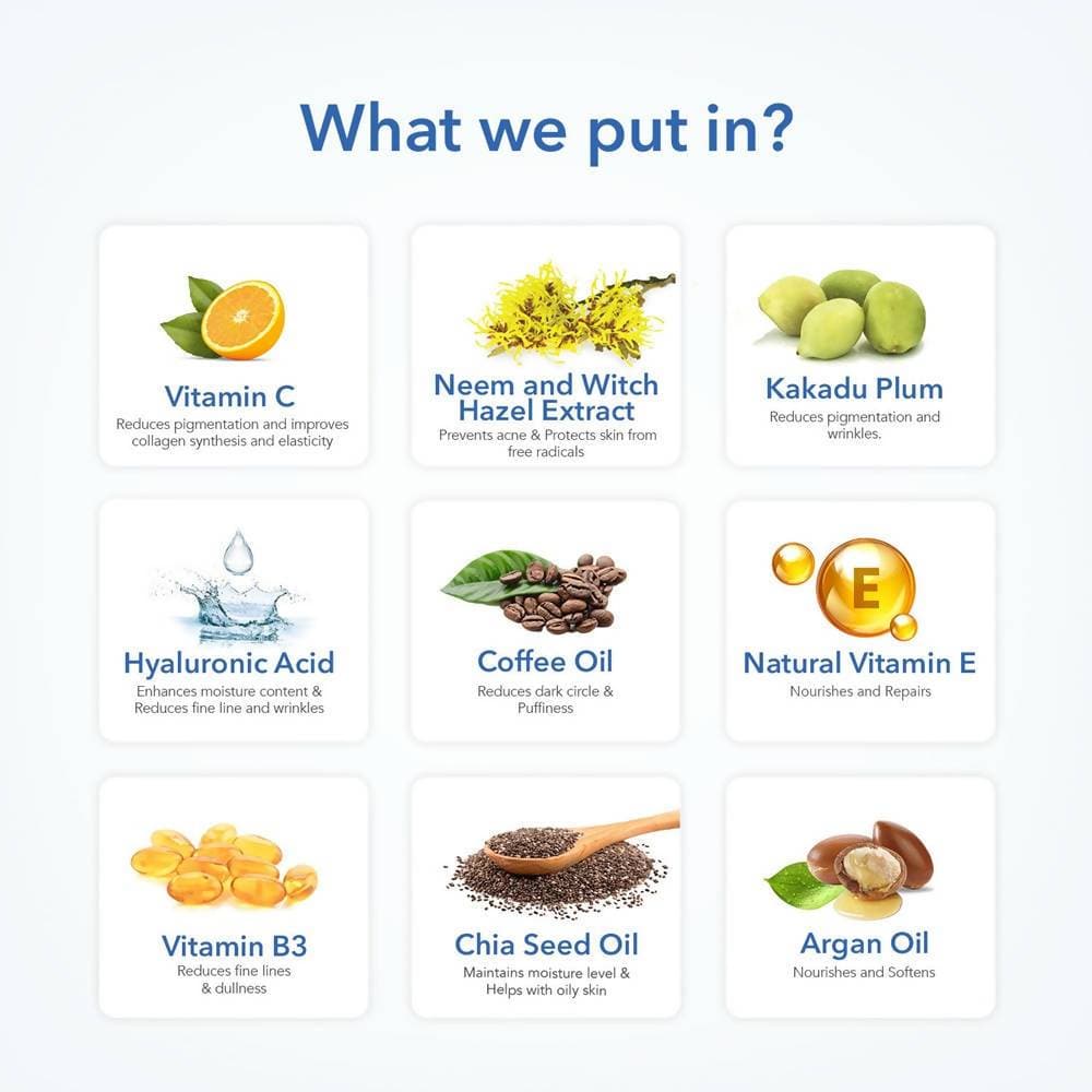 The Moms Co Vitamin C Night Repair Kit - Distacart