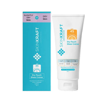SkinKraft Dry-Touch Sheer Creme Sunscreen - Distacart