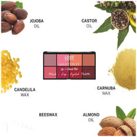 Thumbnail for Love Earth Blush, Lips, Eyelid Palette With Richness Of Jojoba Oil And Vitamin E - Distacart