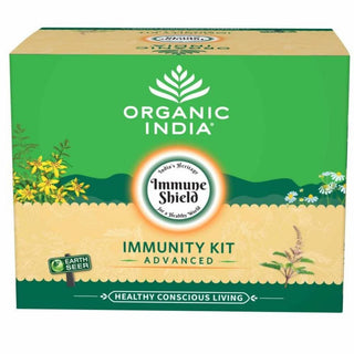 Organic India Immunity Kit Advanced - Distacart