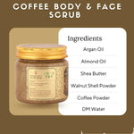 Thumbnail for Organicos Coffee Face & Body Scrub - Distacart