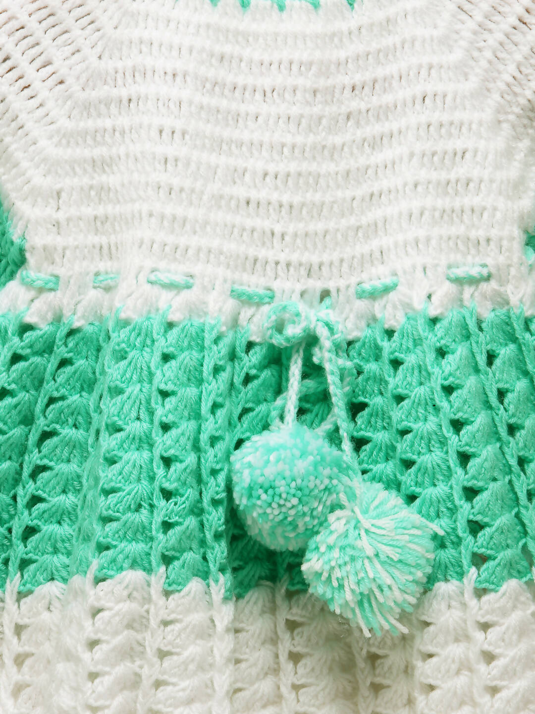 Crochet baby dress online shopping cheap