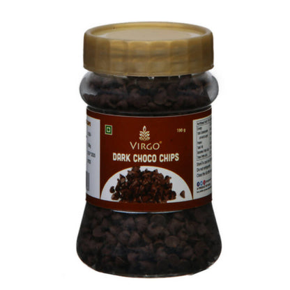 Virgo Dark Choco Chips - Distacart