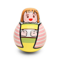 Thumbnail for Matoyi Wooden Roly Poly (Doll) For Kids - Distacart