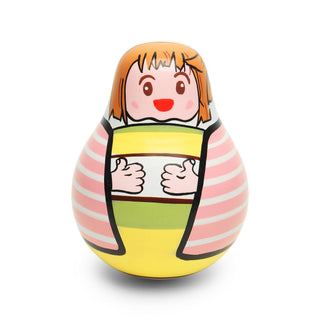 Matoyi Wooden Roly Poly (Doll) For Kids - Distacart
