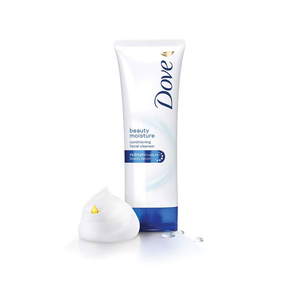 Dove Beauty Moisture Conditioning Face Wash Cleanser