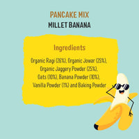 Thumbnail for Timios Banana Millet Pancake with Vanilla Ingredients