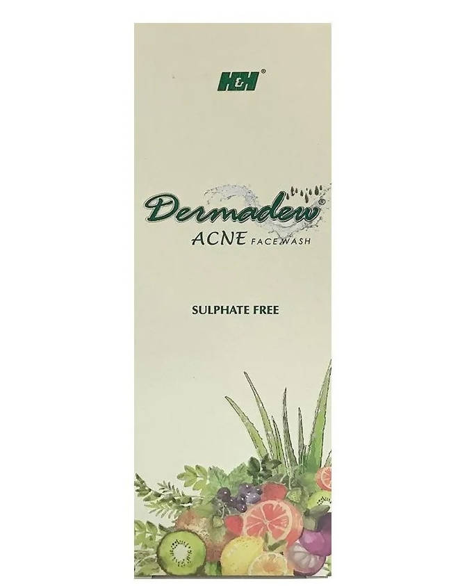 H&H Dermadew Acne Face Wash - Distacart