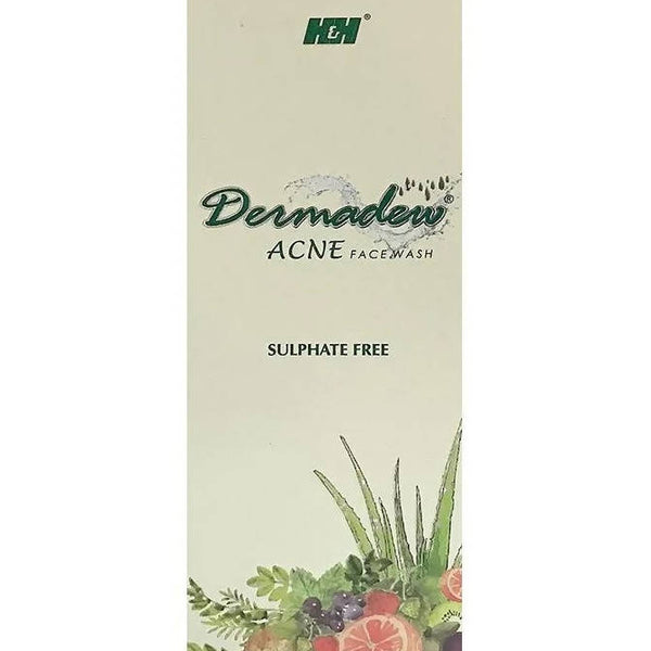 H&H Dermadew Acne Face Wash - Distacart