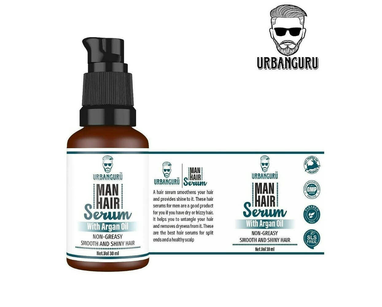 Urbanguru Men's Hair Growth Serum - Distacart