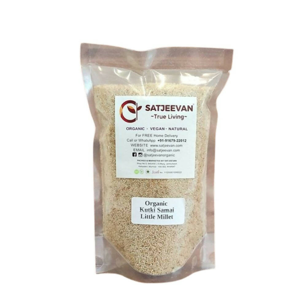 Satjeevan Organic Kutki Little Millet - Distacart