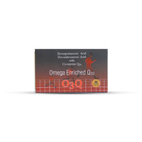 Thumbnail for Nutra Grace Omega Enriched Q10 O3Q Capsules - Distacart