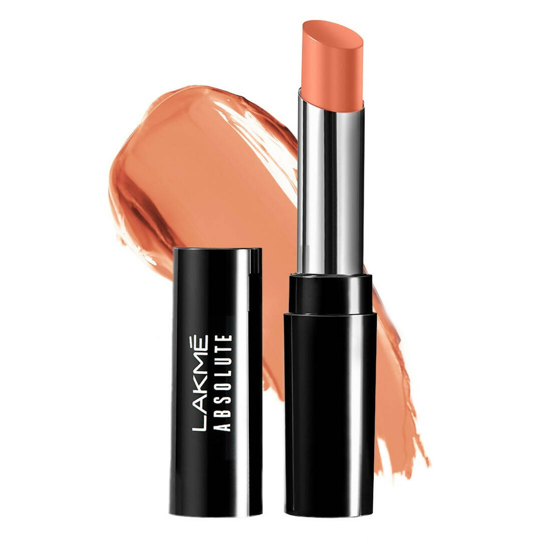 Lakme Absolute Skin Dew Satin Lipstick - 104 Nude Flair - Distacart