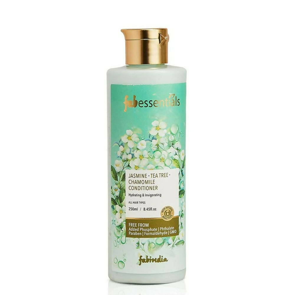Fabessentials Jasmine Tea Tree Chamomile Conditioner - Distacart