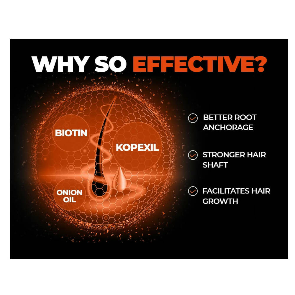 Beardo Hair Growth Vitalizer Sulfate Free Shampoo - Distacart