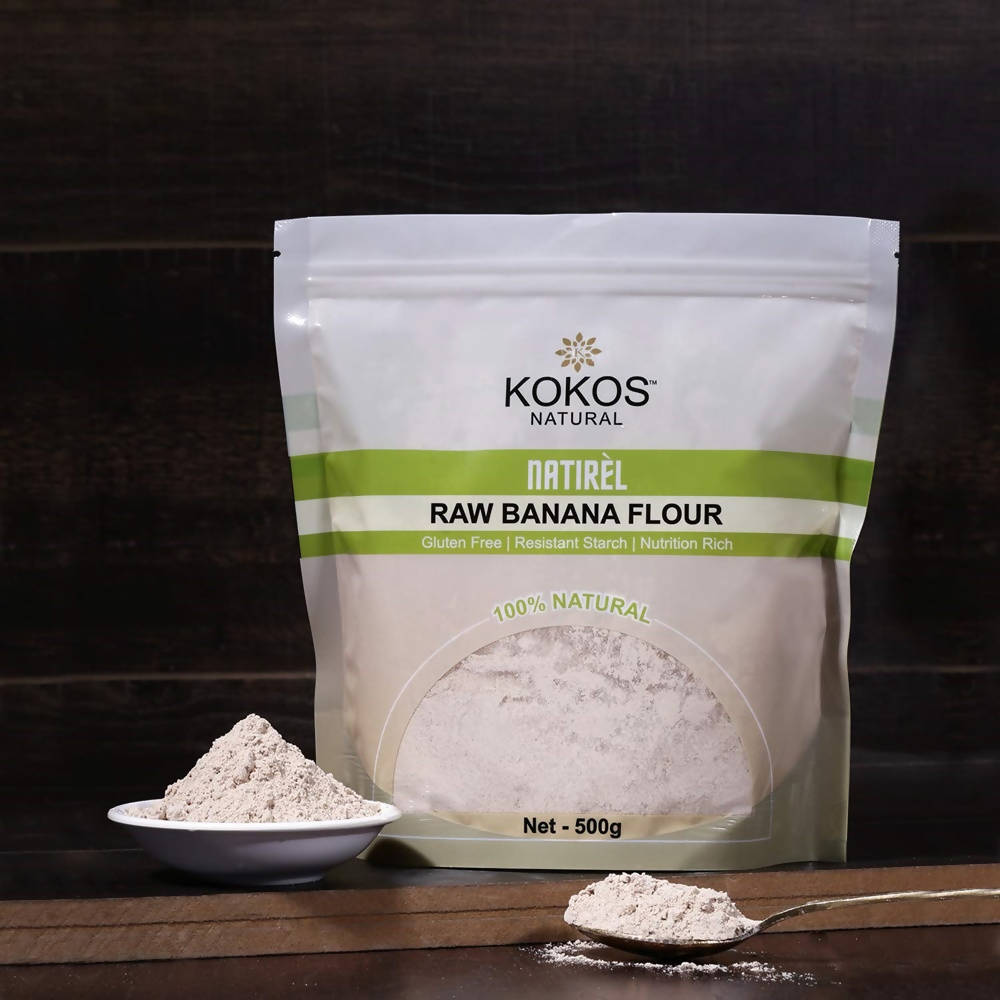 Kokos Natural Natirèl Raw Banana Flour - Distacart