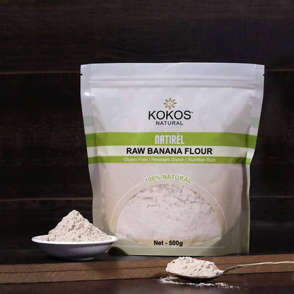 Kokos Natural Natirèl Raw Banana Flour - Distacart