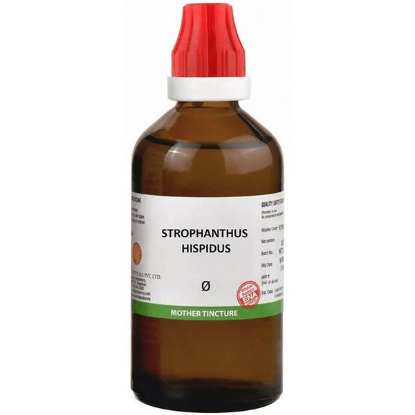 Bjain Homeopathy Strophanthus Hispidus Mother Tincture Q - Distacart