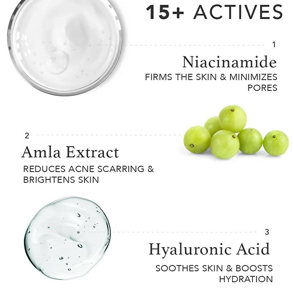 Ras Luxury Oils Luminous Hydrating & Skin Clearing Face Gel Serum - Distacart