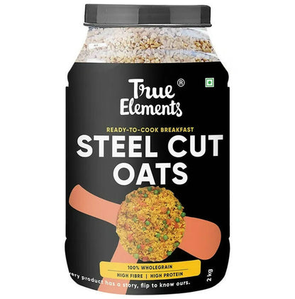 True Elements Steel Cut Oats - Distacart
