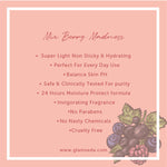 Thumbnail for Glamveda Mix Berry Madness Refreshing Body Wash & Lotion Combo Pack