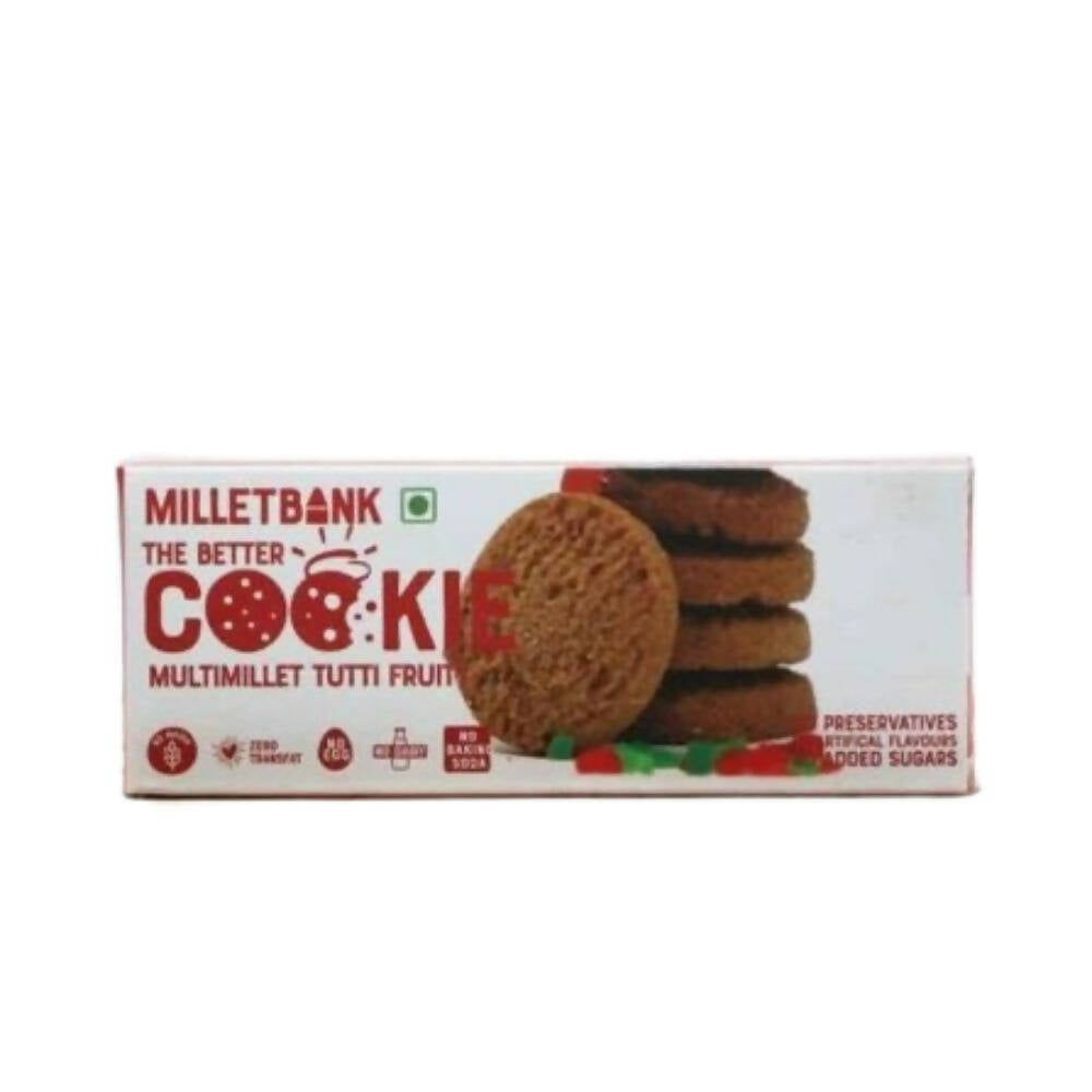 My Millet Basket Multi Millet Tutti Fruity Cookie (Millet Bank) - Distacart