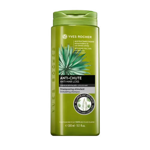 Yves Rocher Anti-Hair Loss Supplement Stimulating Shampoo - Distacart