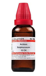 Thumbnail for Dr. Willmar Schwabe India Acidum Sulphurosum Dilution