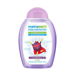 Thumbnail for Mamaearth Brave Blueberry Body Wash For Kids with Blueberry & Oat Protein