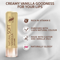 Thumbnail for Himalaya Herbals Natural Soft Vanilla Lip Care