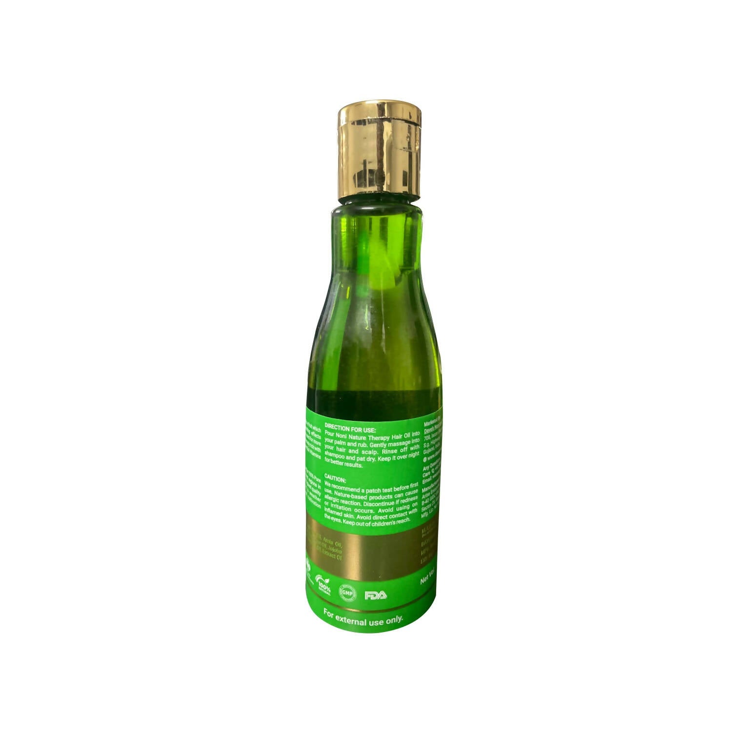 The Dave's Noni Nature Therapy Hair Oil - Distacart