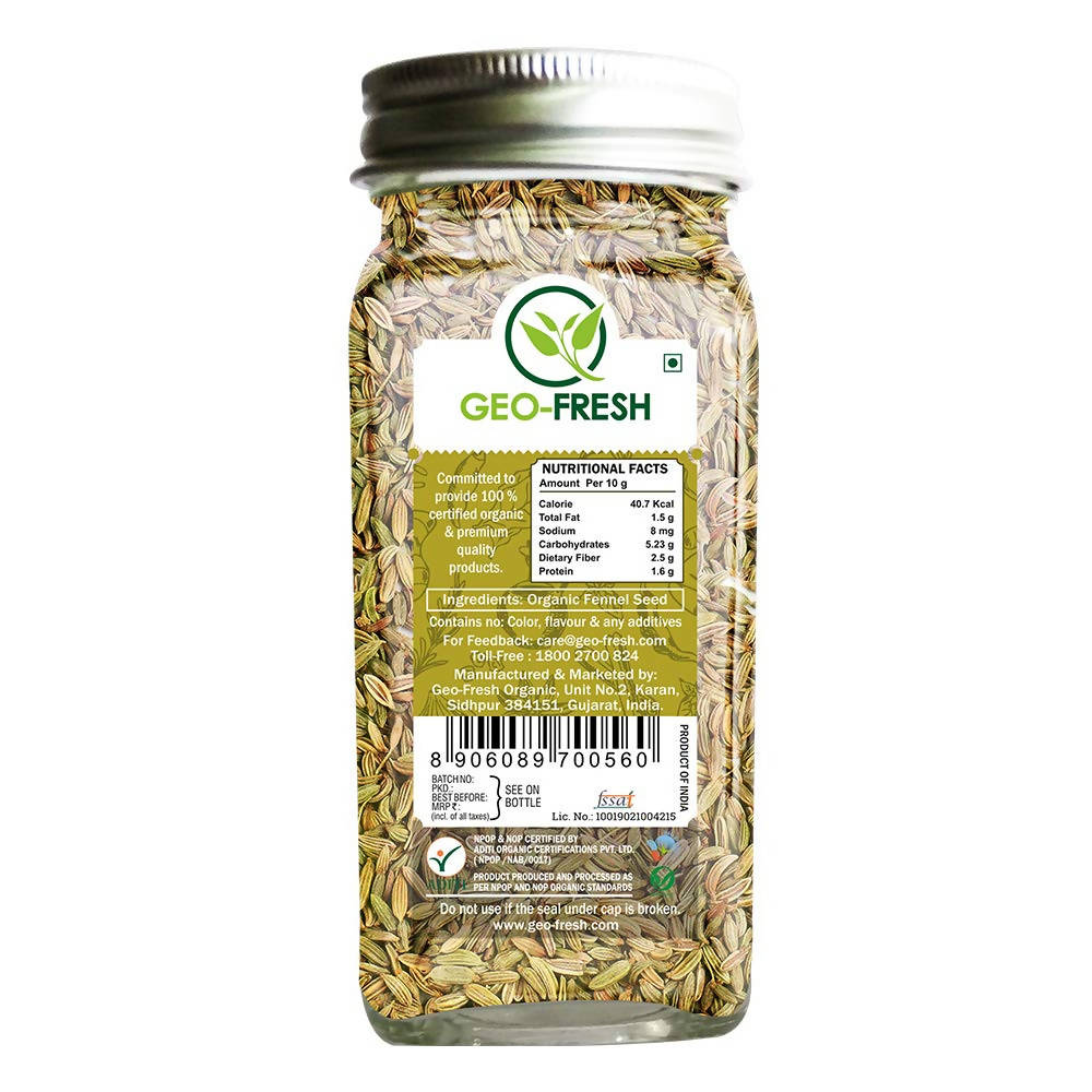 Geo-Fresh Fennel Seeds - Distacart