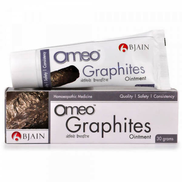Bjain Homeopathy Omeo Graphites Ointment - Distacart