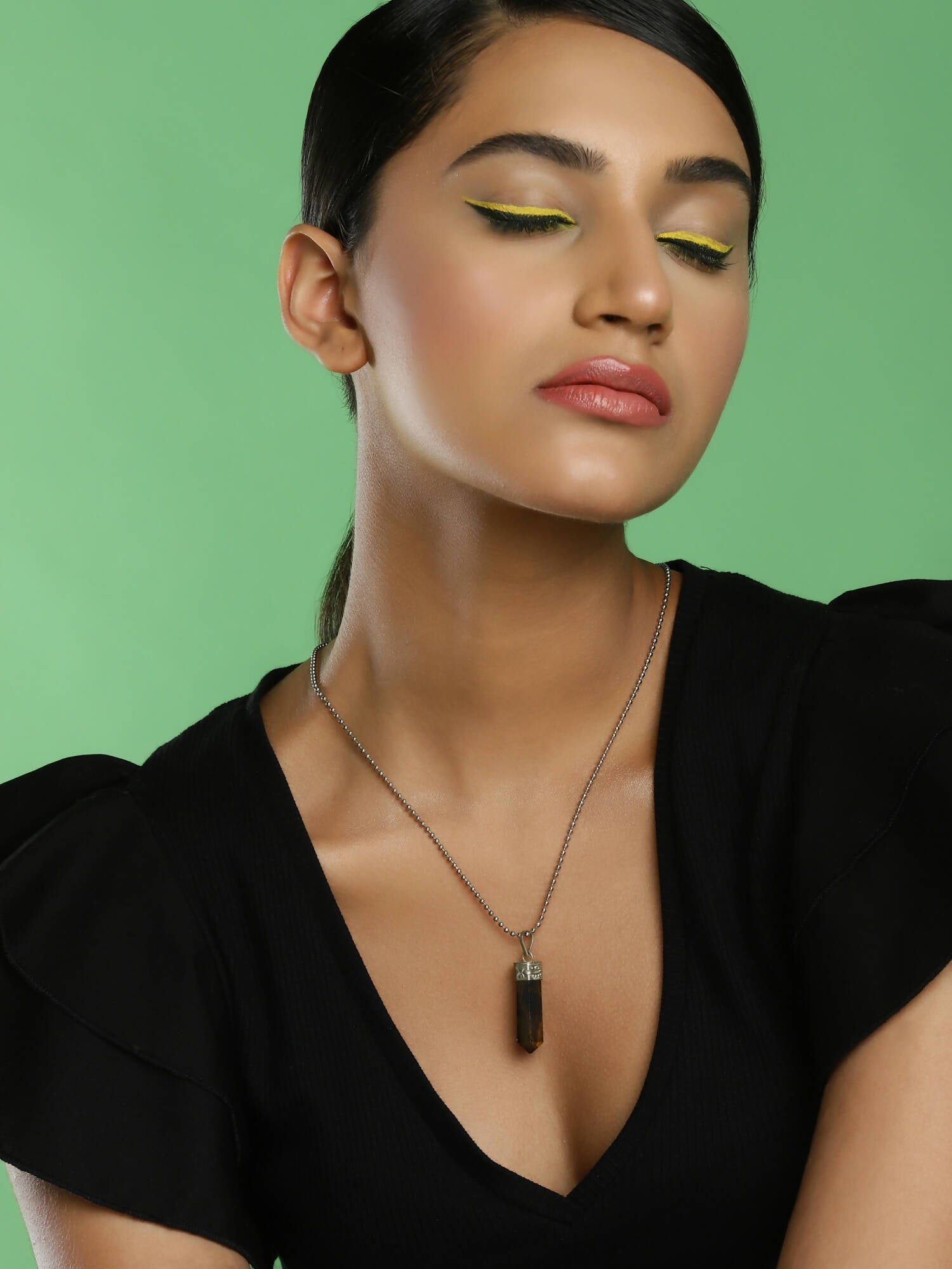 Women's Silver-Plated Chain - Ruby Raang - Distacart